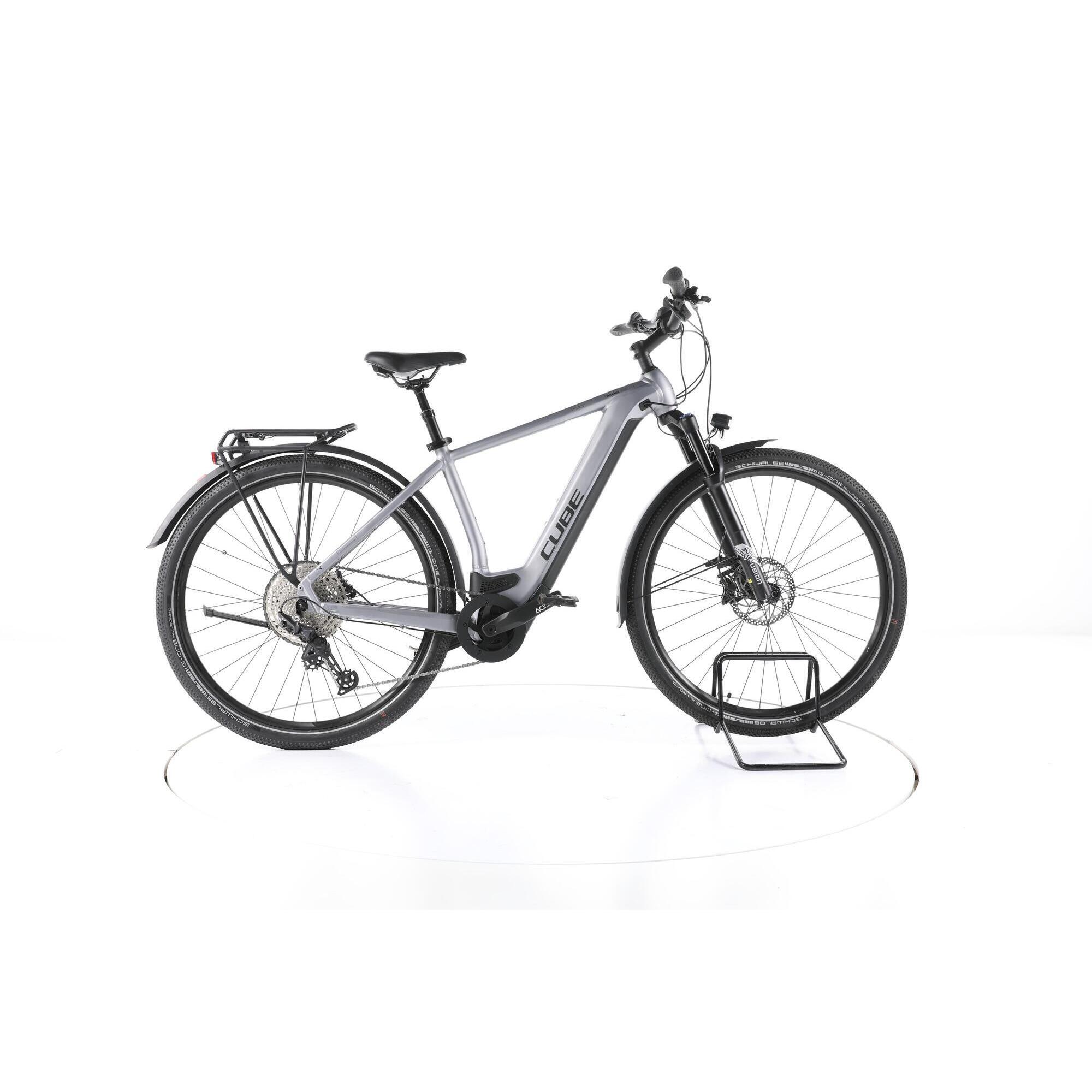 Second Life - Cube Nuride Hybrid EXC Allroad Trekking E-Bike 2022 - Jak nowy