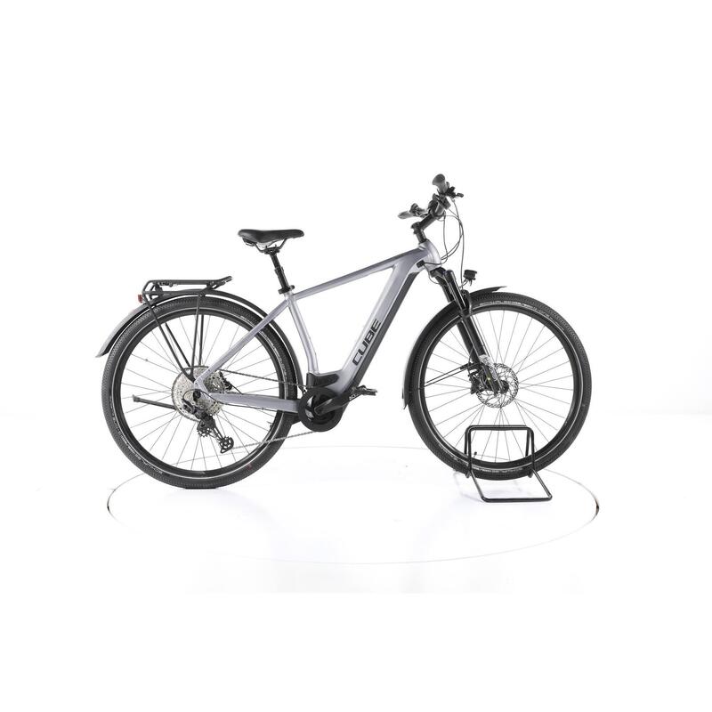 Second Life - Cube Nuride Hybrid EXC Allroad Trekking E-Bike - Jak nowy