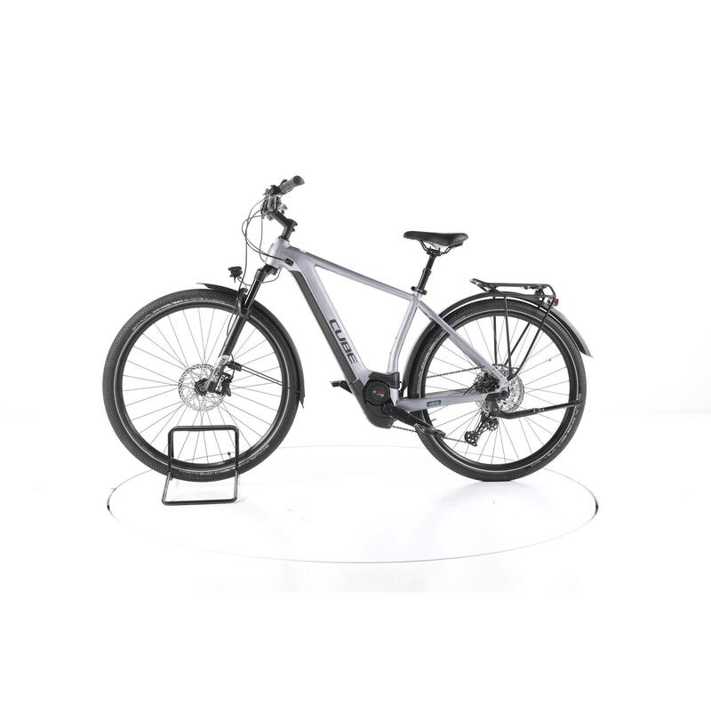 Second Life - Cube Nuride Hybrid EXC Allroad Trekking E-Bike - Jak nowy