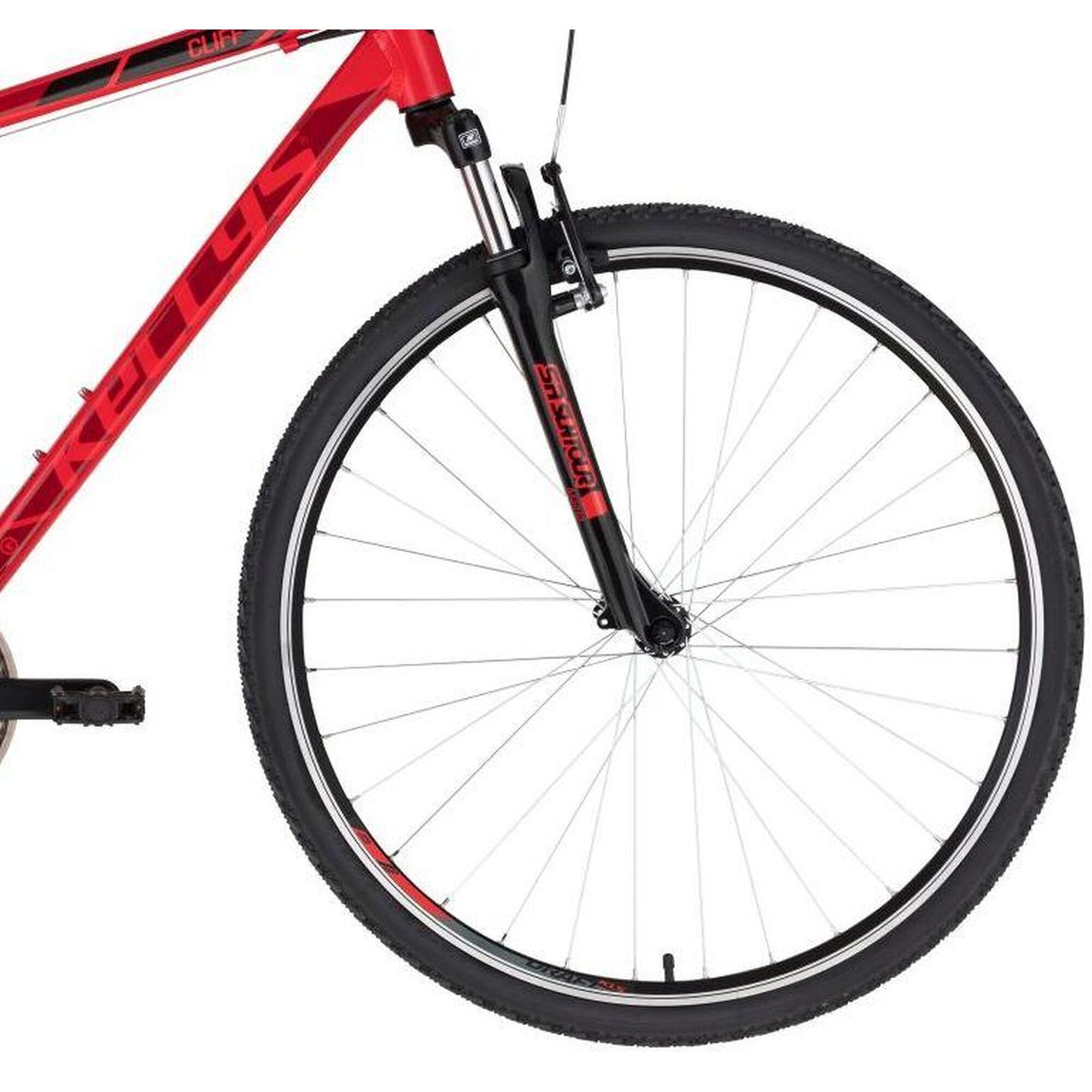 Rower KELLYS Cliff 10 M Red