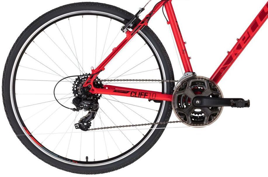 Rower KELLYS Cliff 10 M Red
