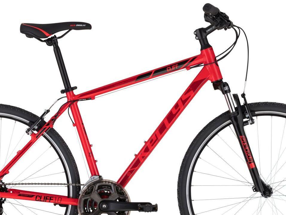 Rower KELLYS Cliff 10 M Red 4/5