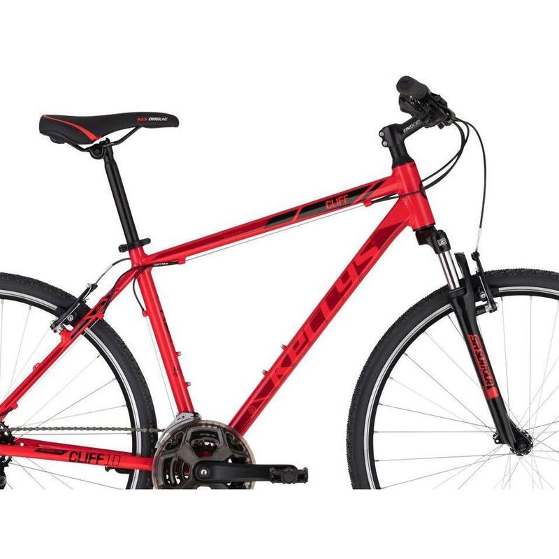 Rower KELLYS Cliff 10 M Red