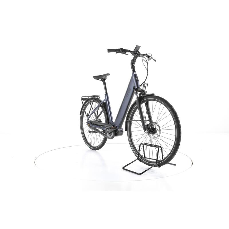 Second Life - QWIC MN8-C City E-Bike Niska rama - Stan dobry