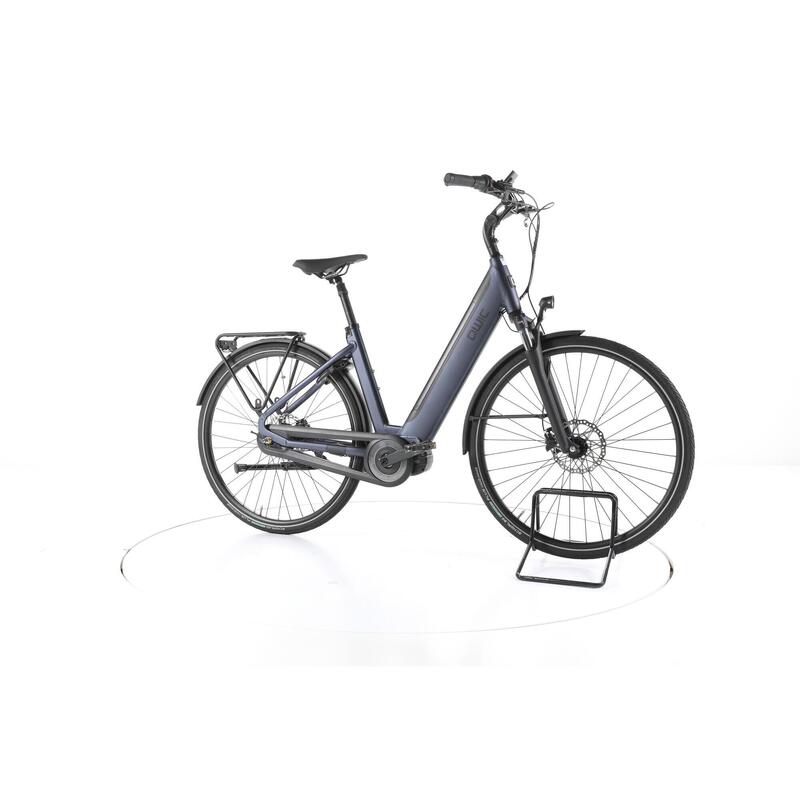 Second Life - QWIC MN8-C City E-Bike Niska rama - Stan dobry