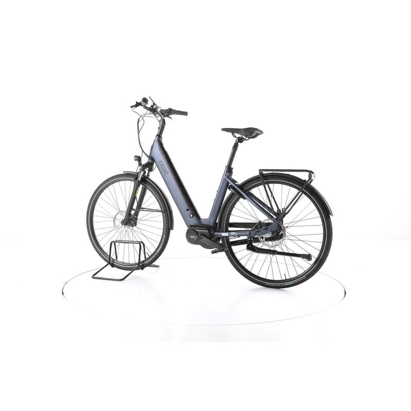 Second Life - QWIC MN8-C City E-Bike Niska rama - Stan dobry
