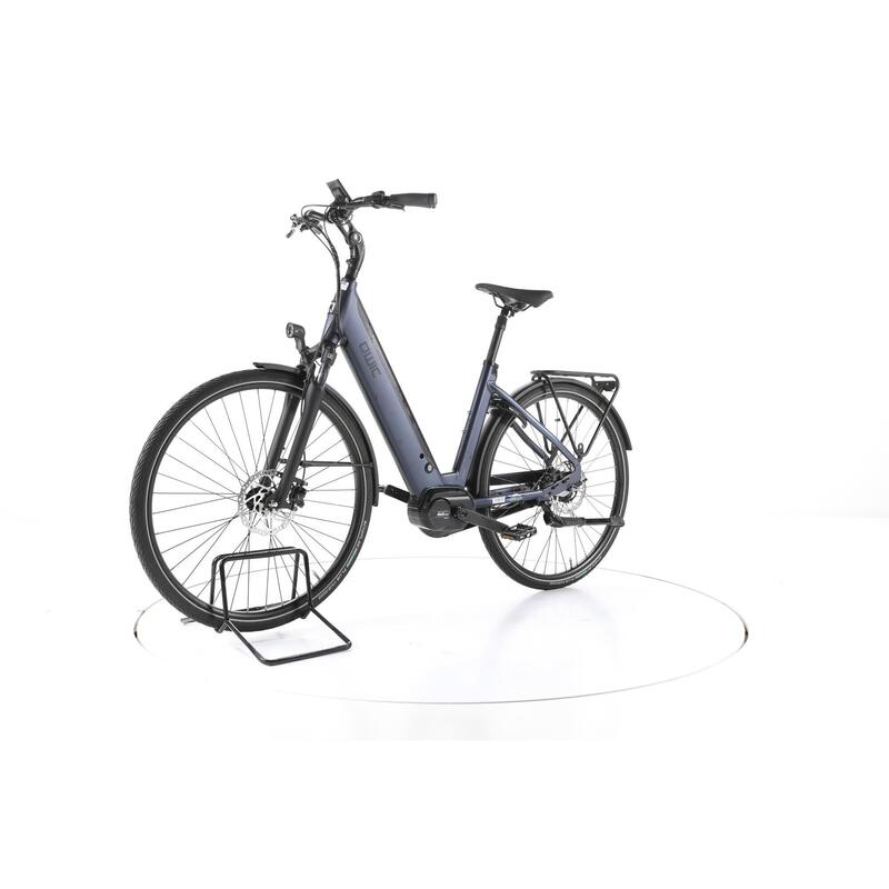 Second Life - QWIC MN8-C City E-Bike Niska rama - Stan dobry