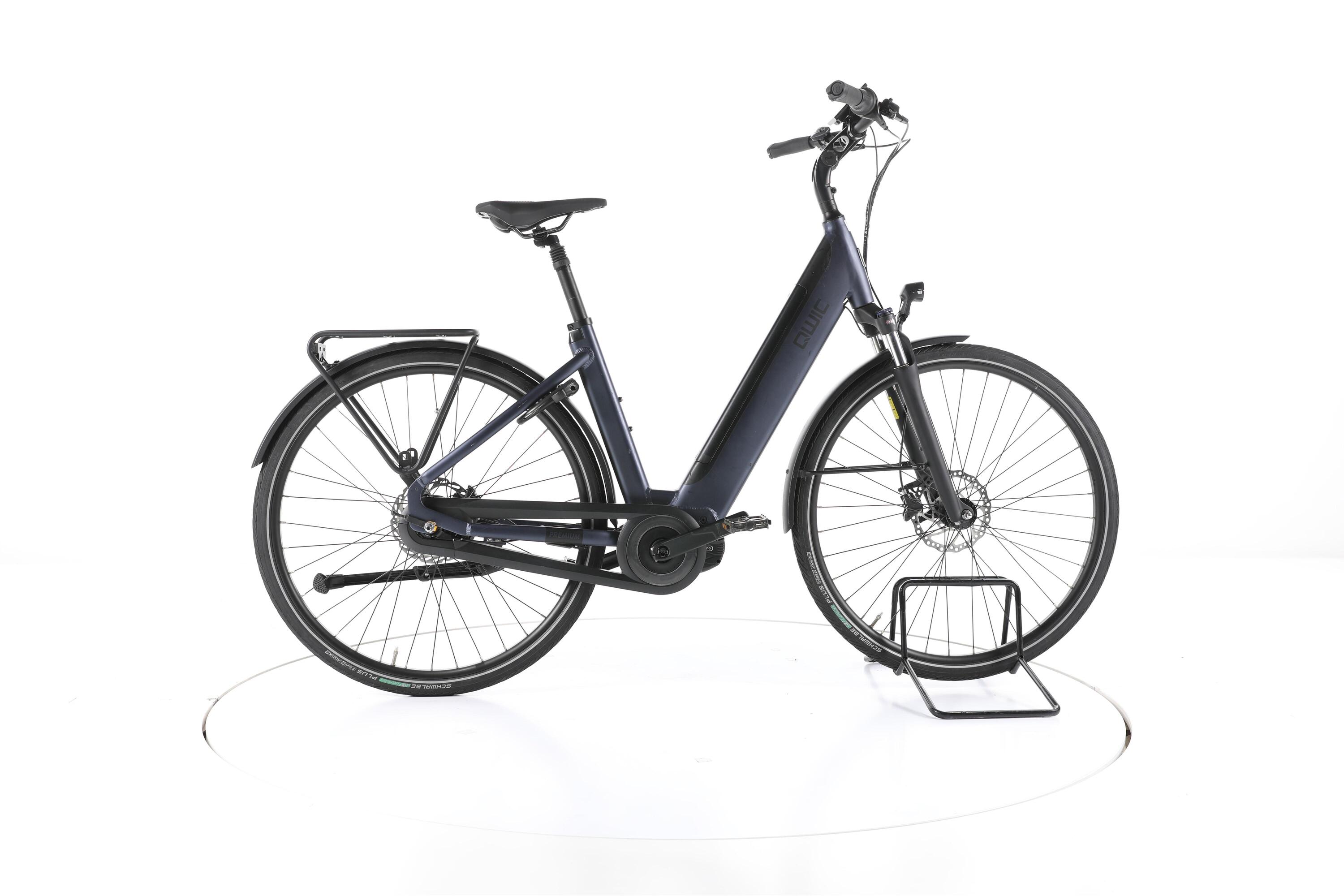 QWIC Tweedehands - QWIC MN8-C City E-Bike Lage instap - Goed