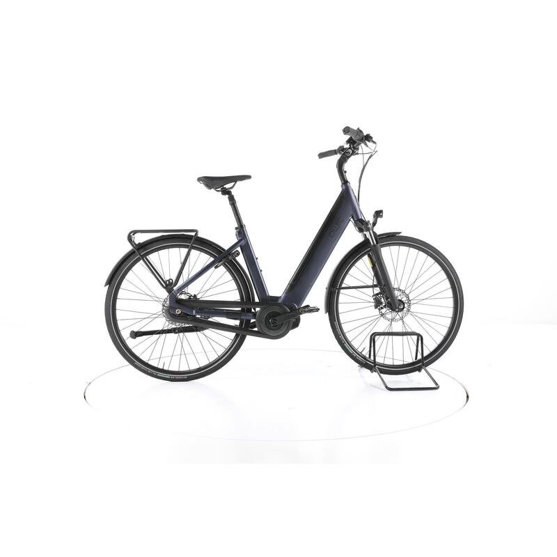 Second Life - QWIC MN8-C City E-Bike Niska rama - Stan dobry