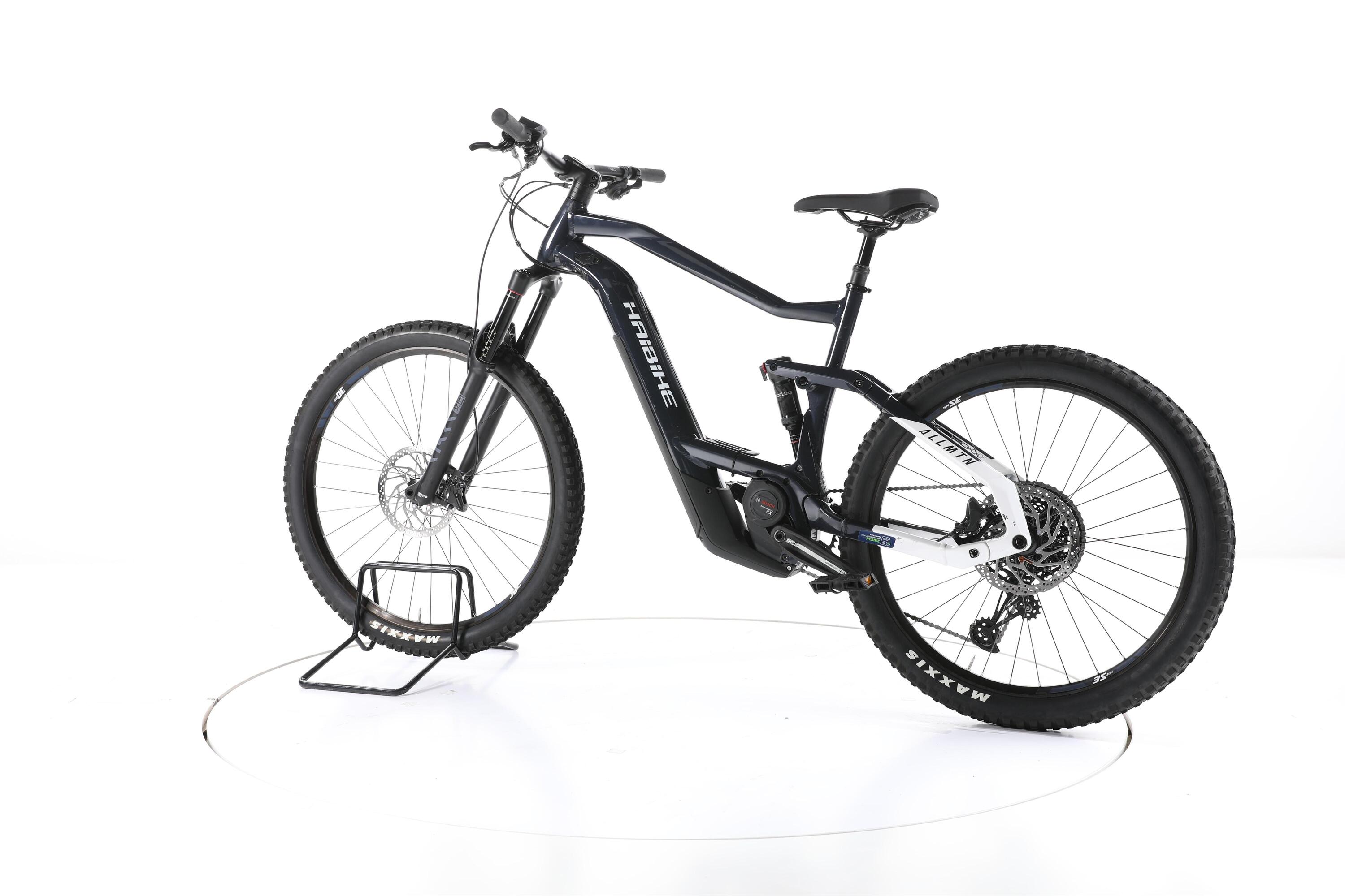 Ebike ricondizionata · Haibike AllMtn 3 · Come nuovo 7/7