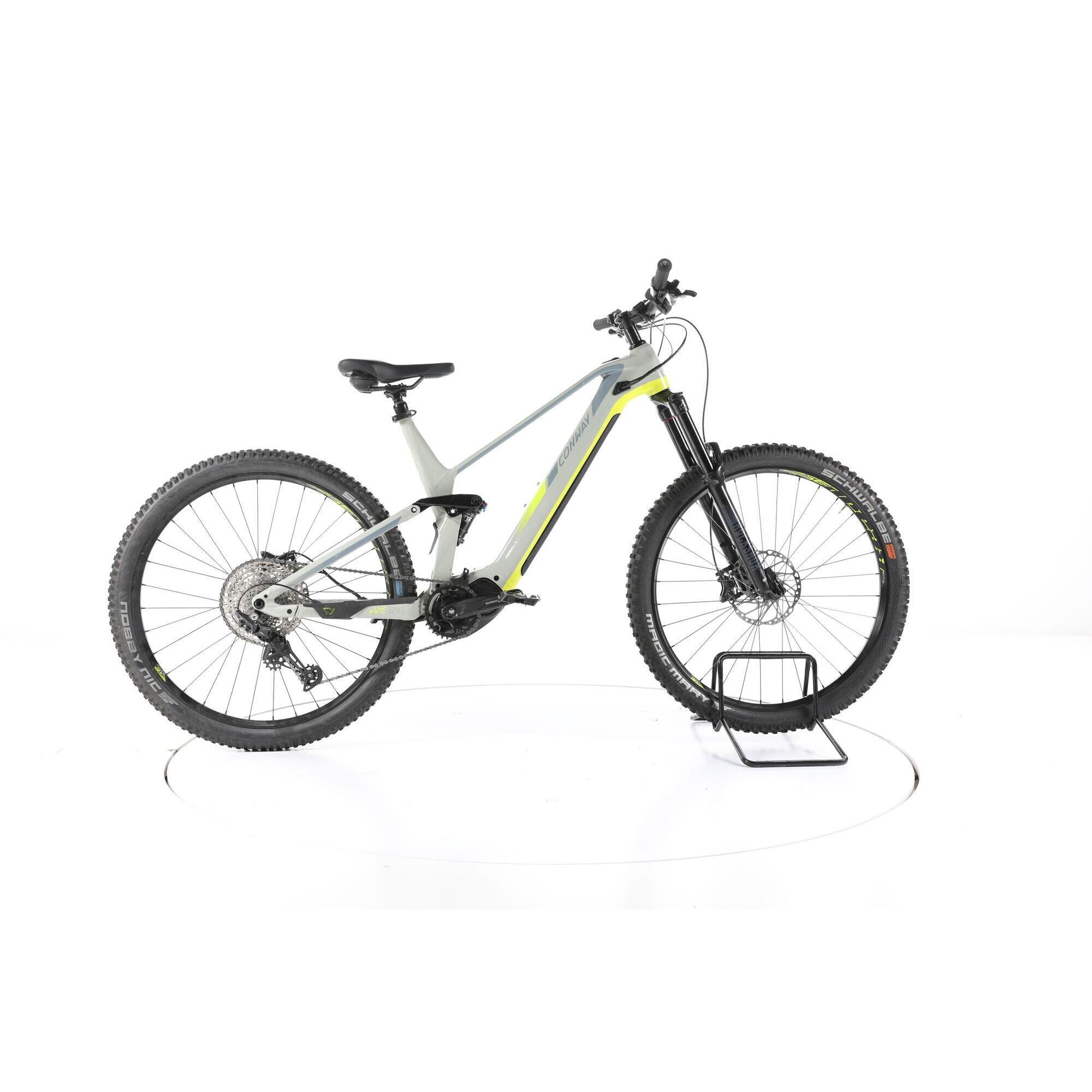 Second Life - Conway eWME 329 Fully E-Bike - Jak nowy
