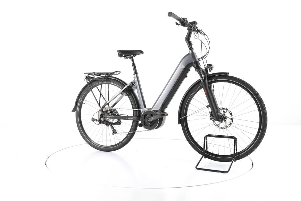 Second Life - Victoria eTrekking 12.6 City E-Bike Niska rama 2022 - Stan dobry