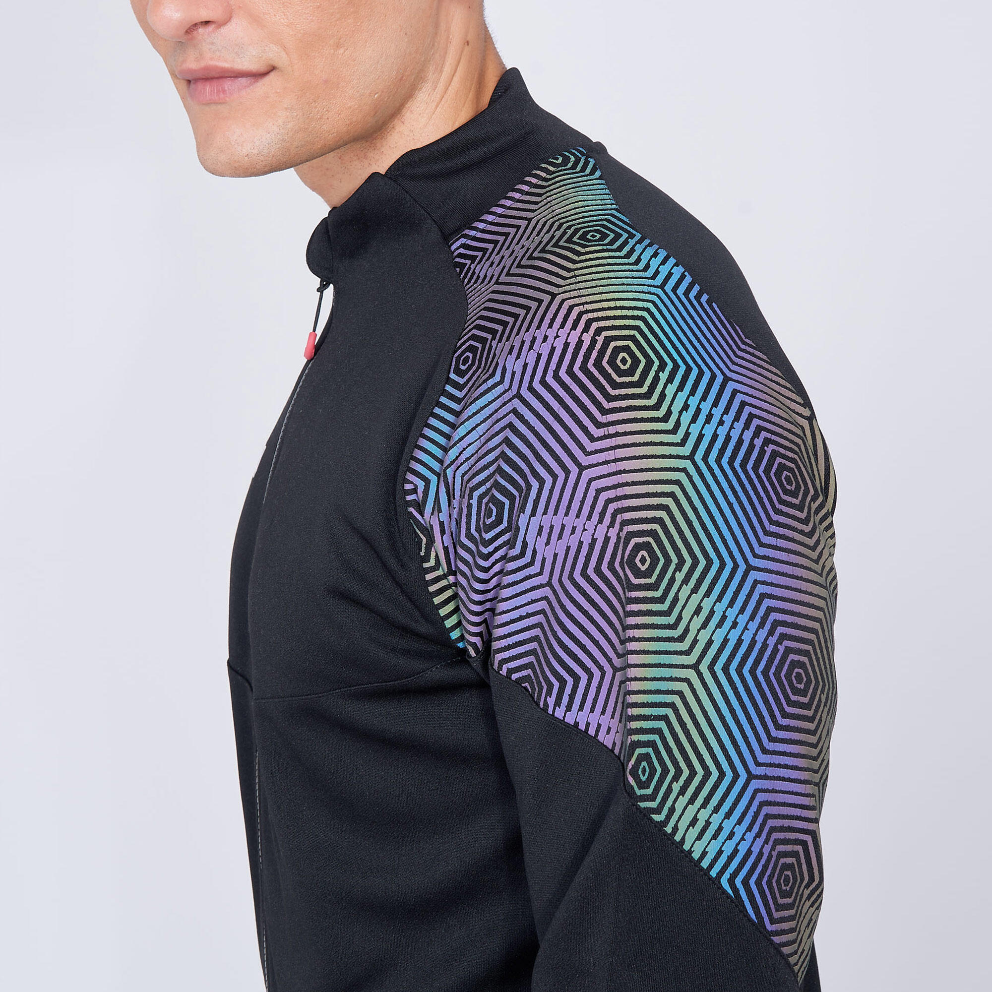 Sportjacke mit Reißverschluss MANILA oversize 2/6