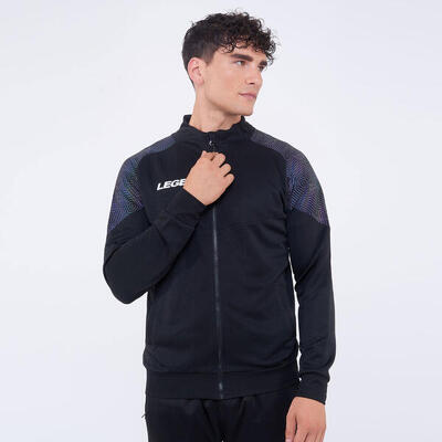 Sportjacke mit Reißverschluss MANILA oversize