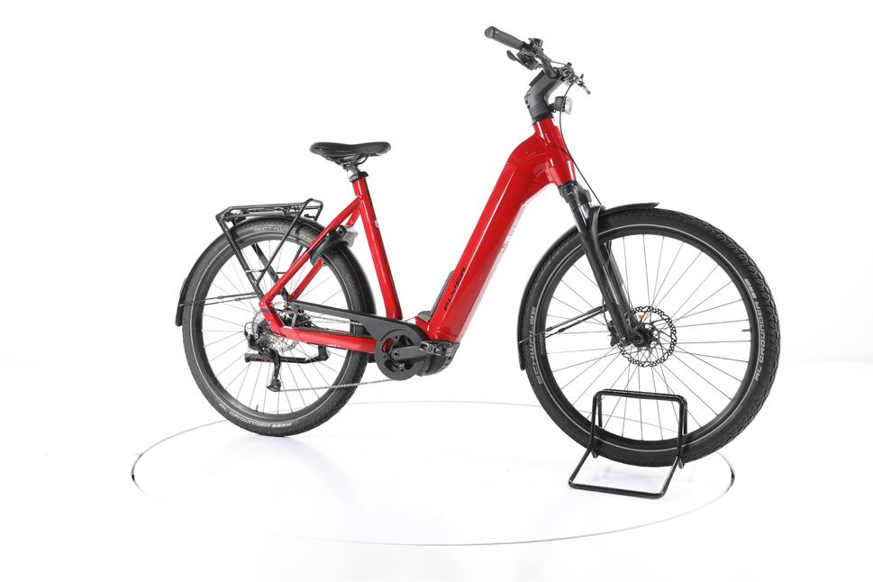 Second Life - FLYER Upstreet 5.10 Trekking E-Bike Niska rama 2023 - Stan dobry