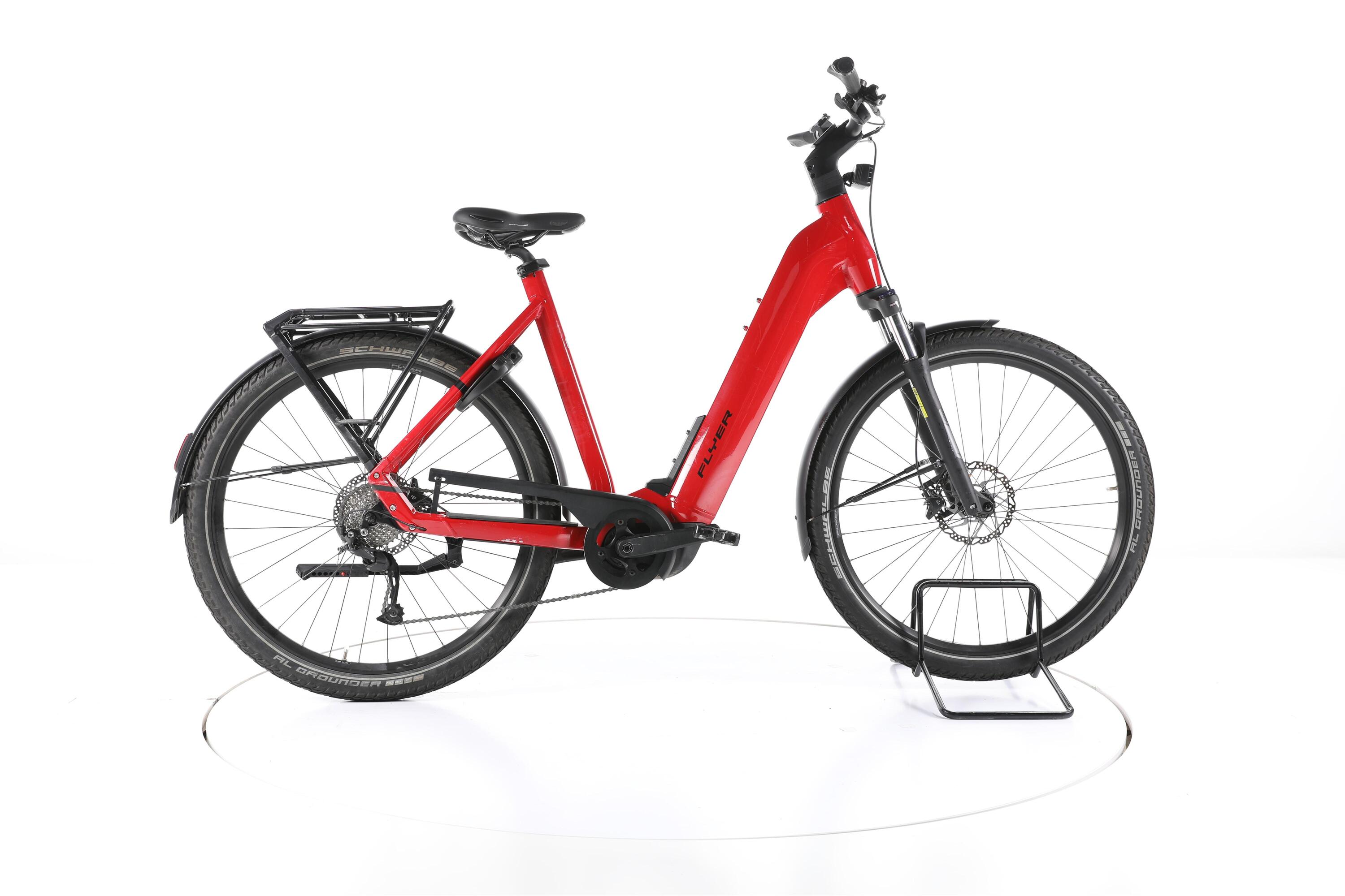FLYER Tweedehands - FLYER Upstreet 5.10 Trekking E-Bike Lage instap 2023 - Goed