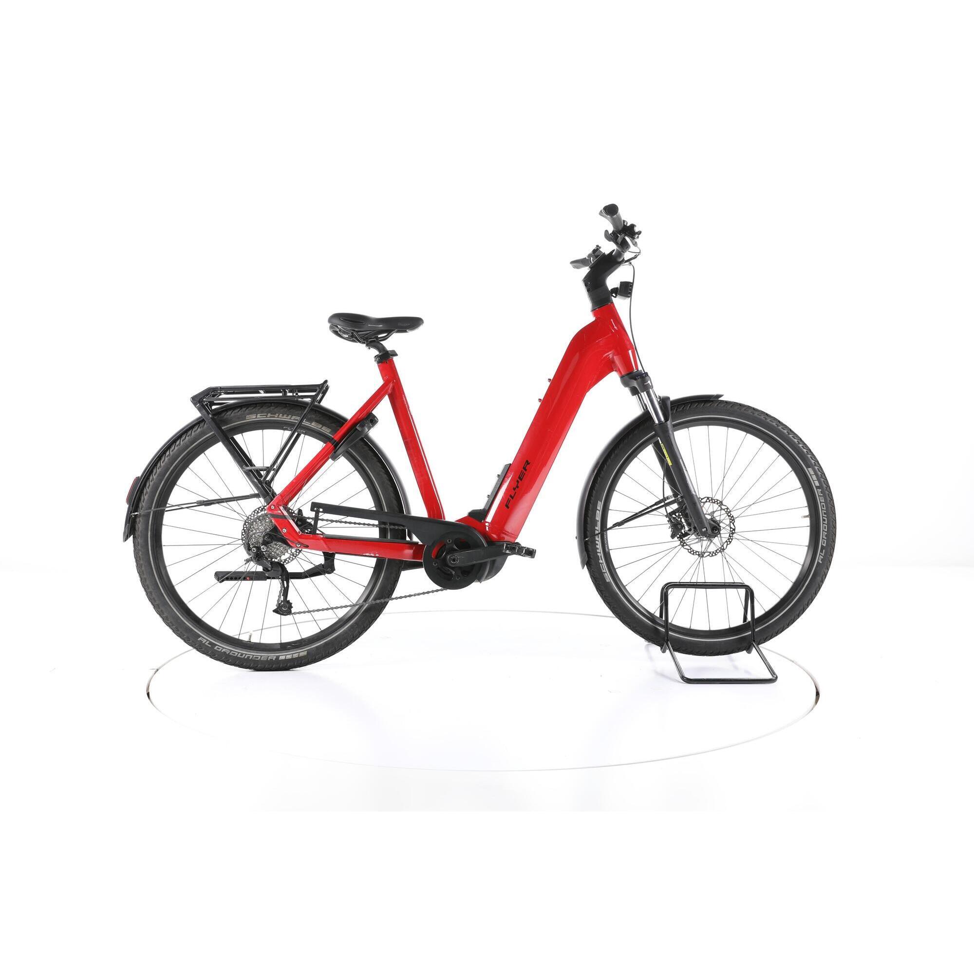 Second Life - FLYER Upstreet 5.10 Trekking E-Bike Niska rama 2023 - Stan dobry
