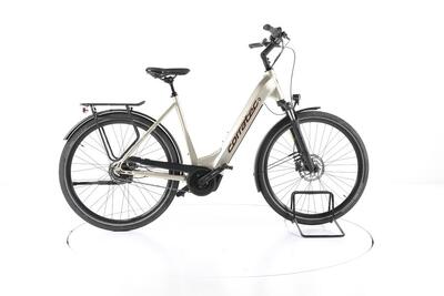 Refurbished - corratec e-power trekking 28 p6 city e-bike lage instap - goed