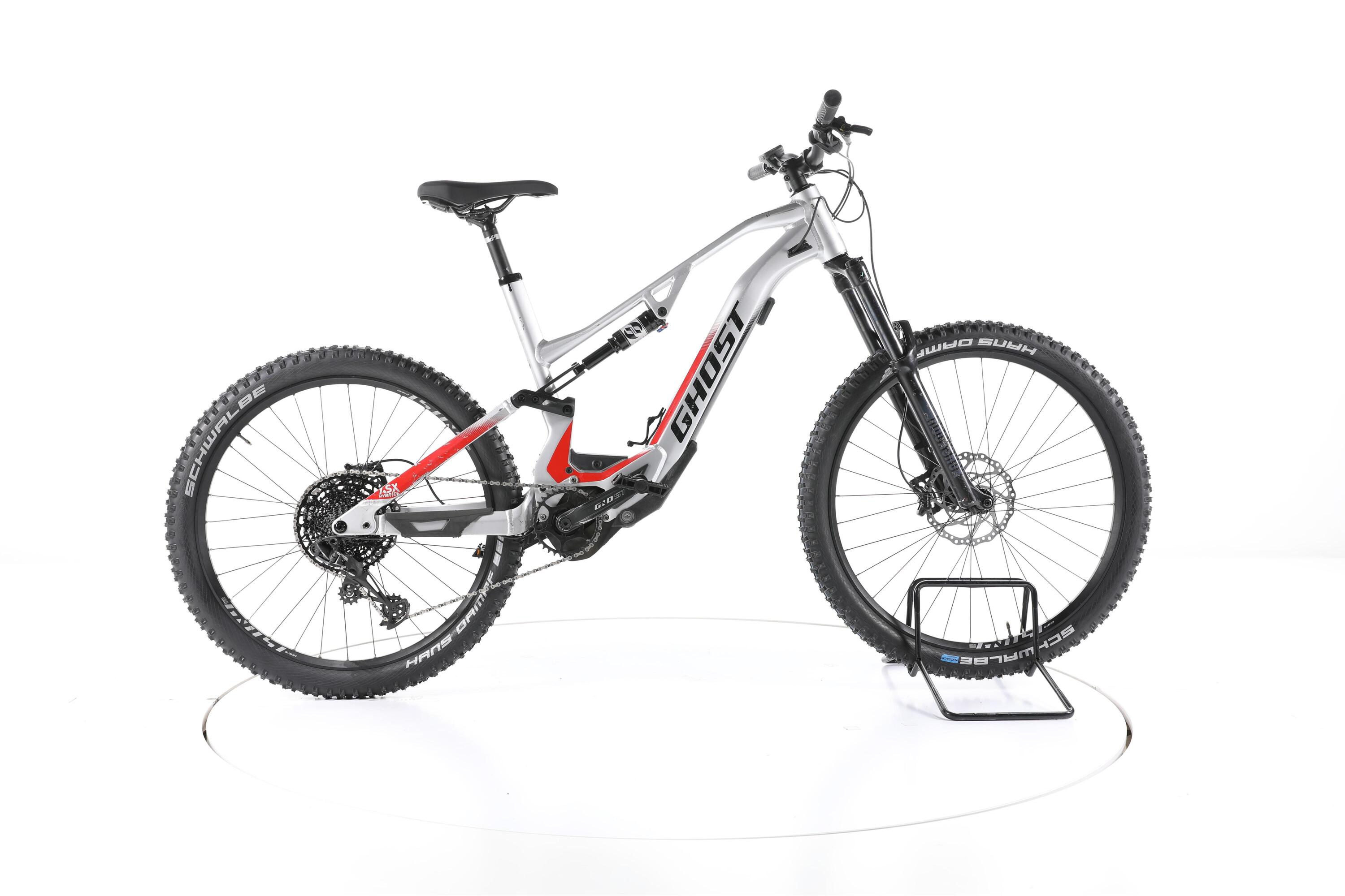 GHOST Refurbished - Ghost Hybride ASX Base Fully E-Bike 2021 - Goed
