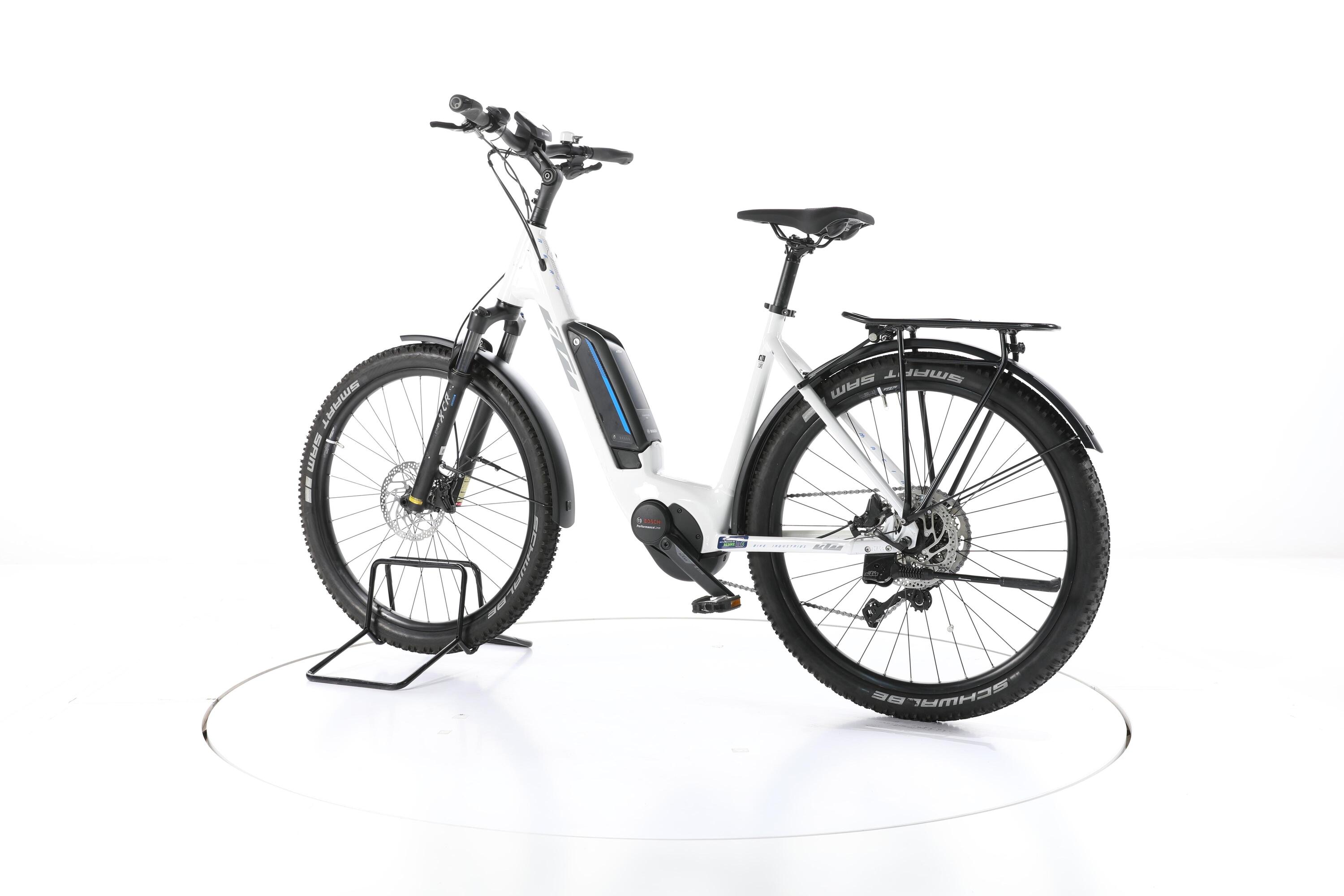 Reconditionné - KTM Macina Aera P272 Trekking E-Bike Entrée basse - Bon 7/7