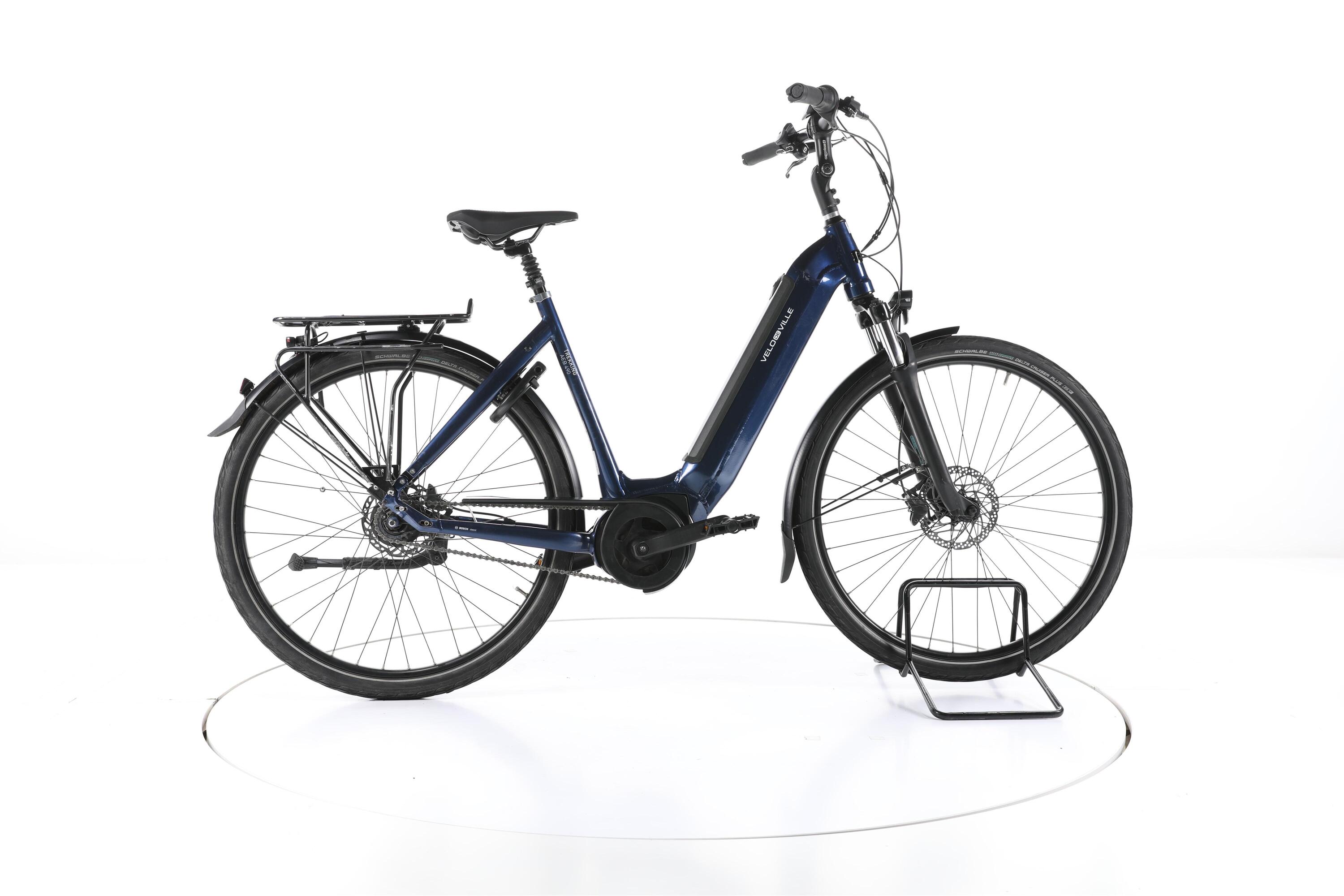 VELO DE VILLE Refurbished - Velo de Ville AEB490 City E-Bike Tiefeinsteiger - Sehr gut