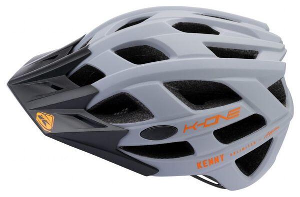 KENNY Kenny K-One Helm Blauw Grijs / Oranje 2021