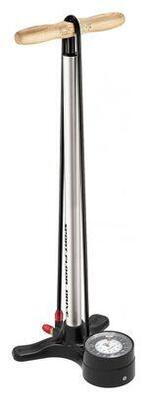 LEZYNE Sport Floor Drive 3''5 Silver Foot Pump
