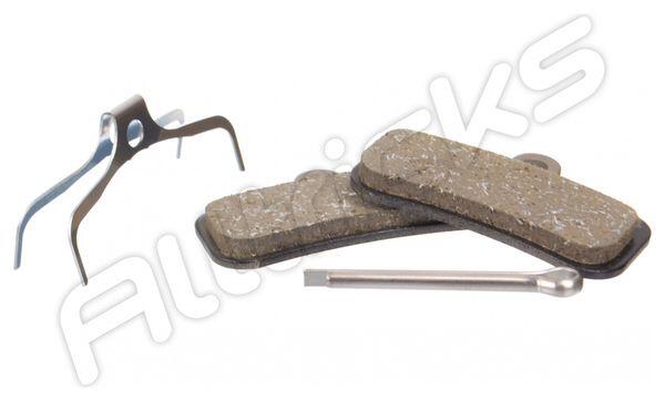 Coppia di pastiglie Shimano R sinusoidale D0S3 2/3