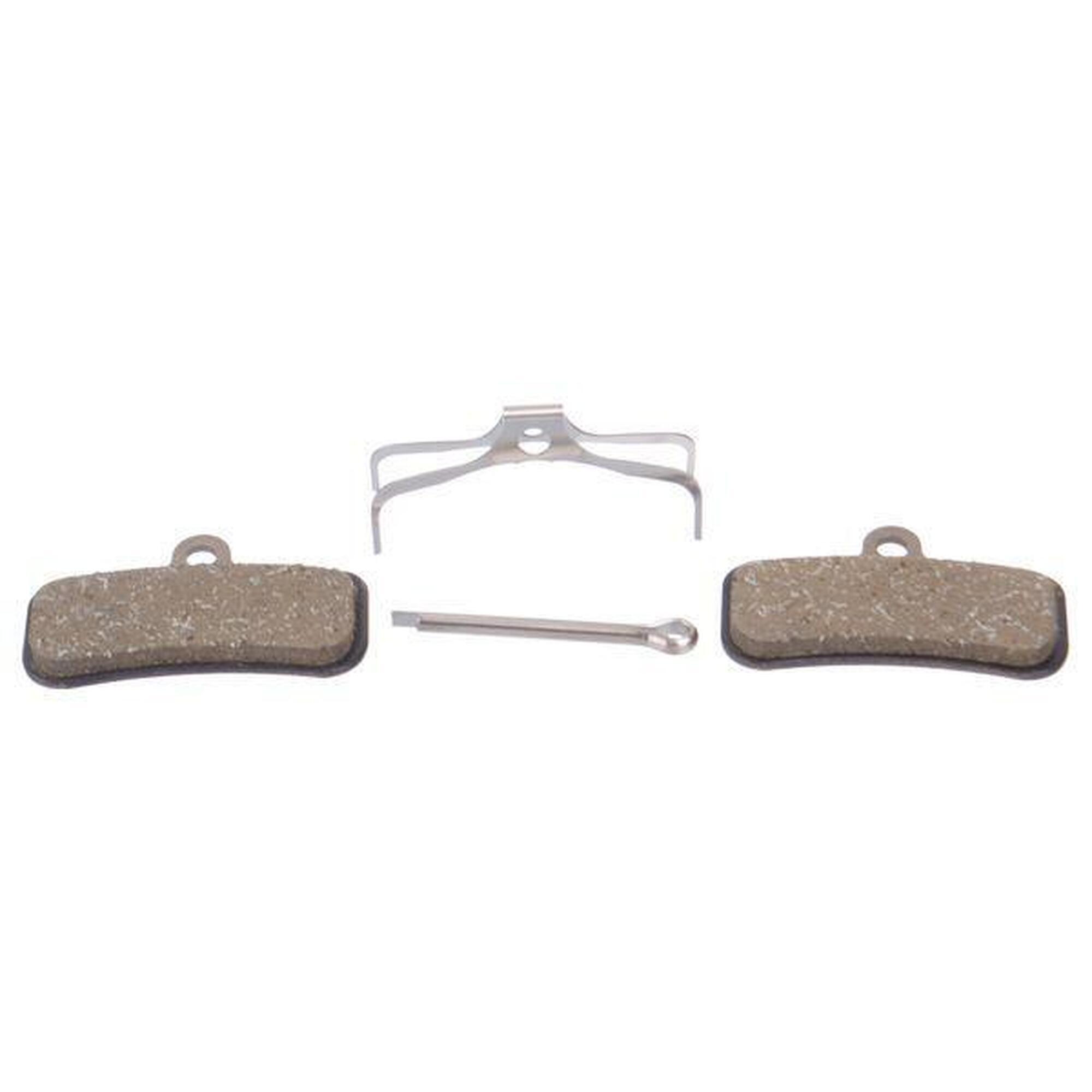 Shimano - Paire De Plaquettes Shimano Résine D03s - Plaquette De Frein - Gris - No Size - Decathlon