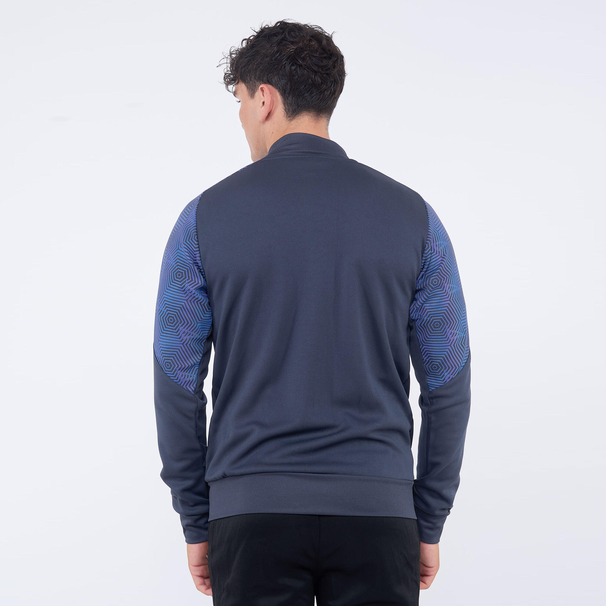 Oversize kurtka sportowa z zamkiem MANILA