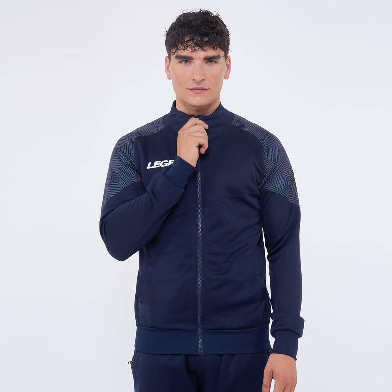 Femei Running Giacca oversize 100% poliester cu cappuccio MANILA