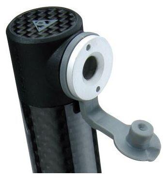 Topeak Micro Rocket Carbon Mini Pump - Perfect for Cyclists 4/7