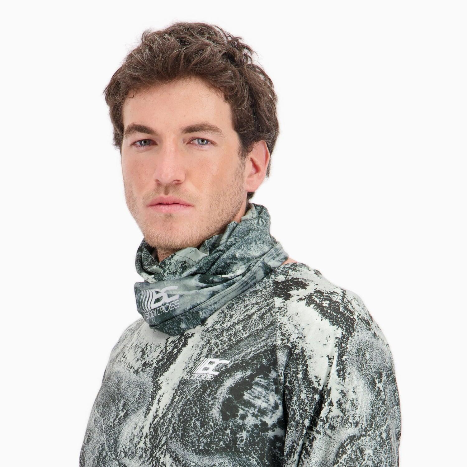 Nákrčník na běhání a trail TERRARUN NECK WARMER 3/6