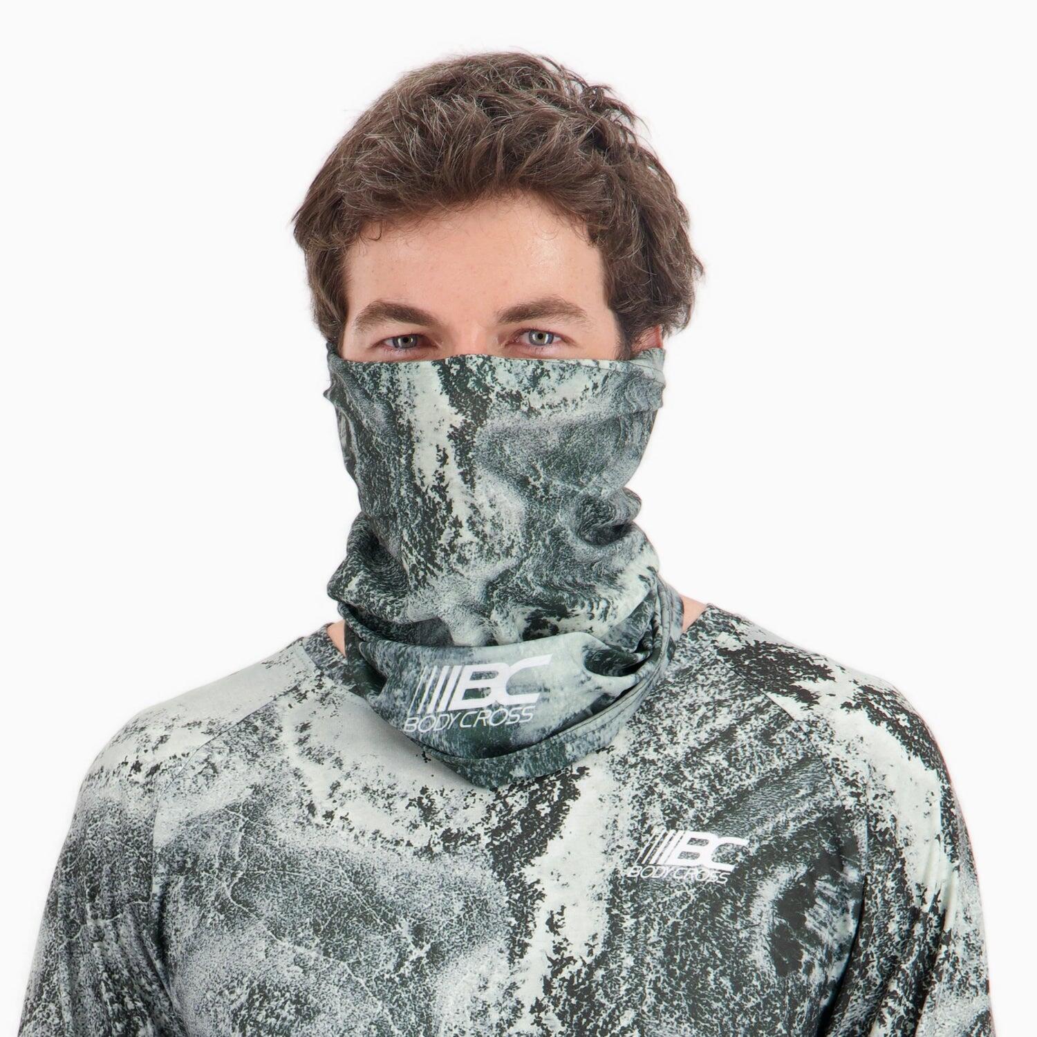 Nákrčník na běhání a trail TERRARUN NECK WARMER 4/6