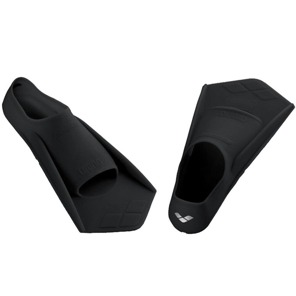Arena Black Powerfin Swimming Fin for Training