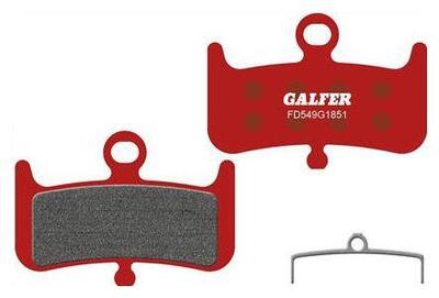 Paar Galfer Semi-Metallic Hayes Dominion A4 Advanced Bremsbeläge