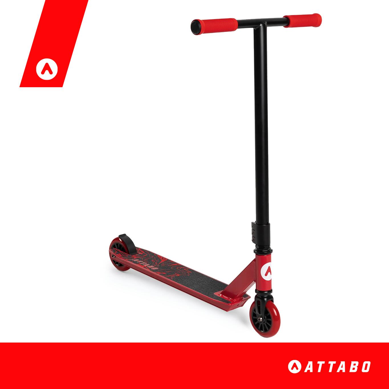 Kinder freestyle scooter ATTABO Bunny Hop 6/7