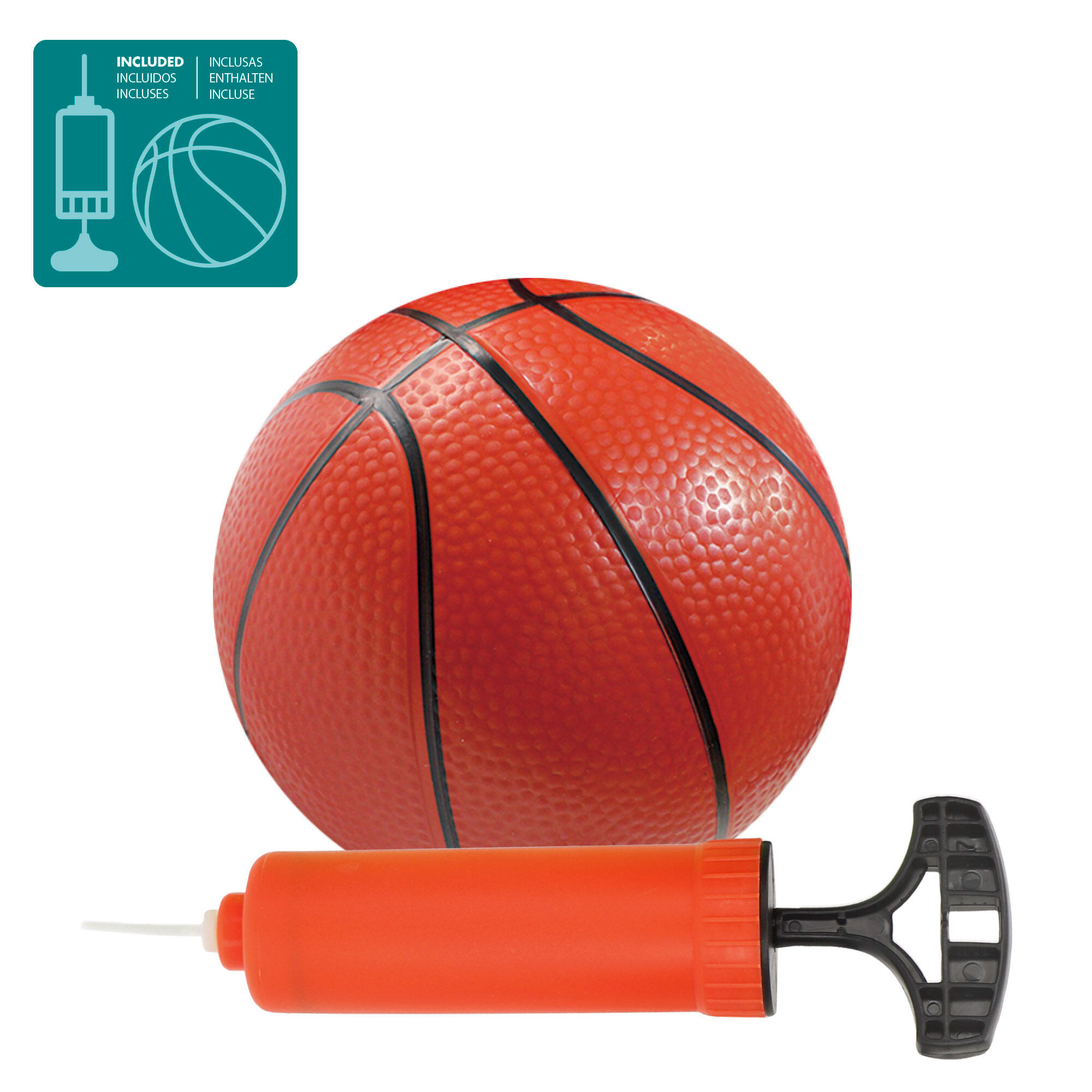 Estrutura de cesta de basquete com retorno automático CB Sports 3/7