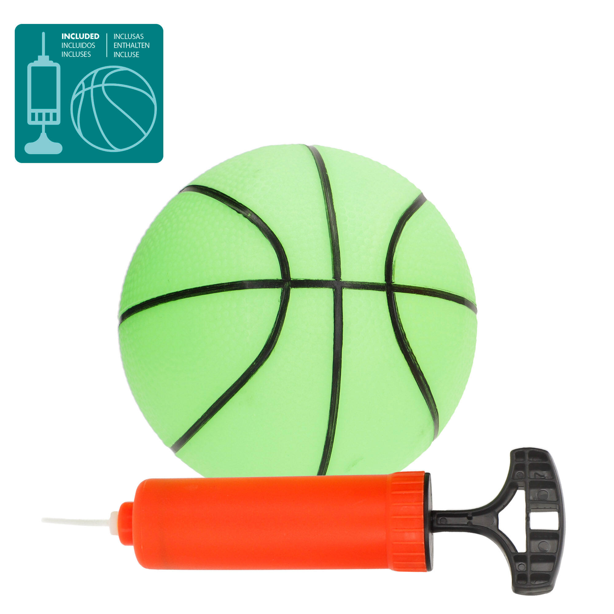 Cesta de basquete júnior fluorescente CB Sports 3/7