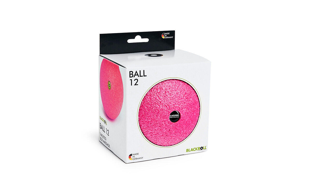 Massage Bal - 8 cm - Geel 3/6