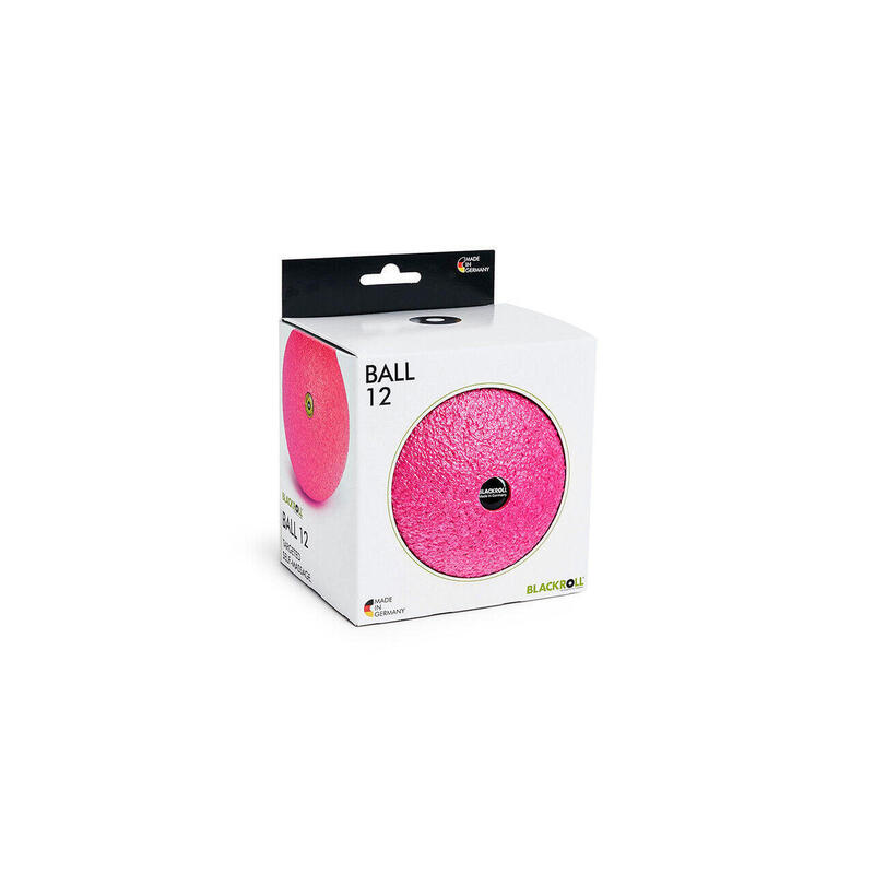 Balle de massage Ball - 8 cm - Noir