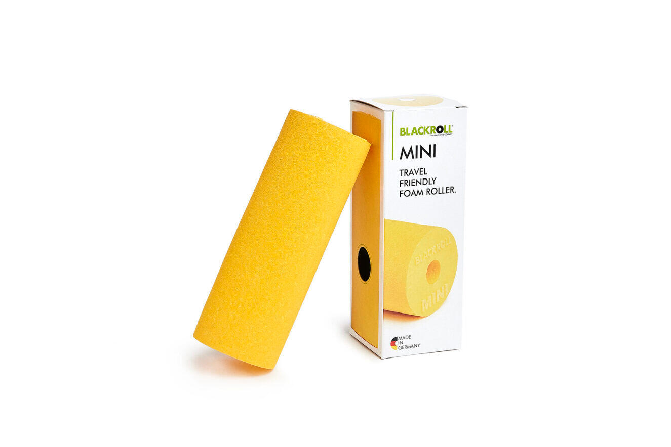 MINI Foam Roller - Zwart 3/7