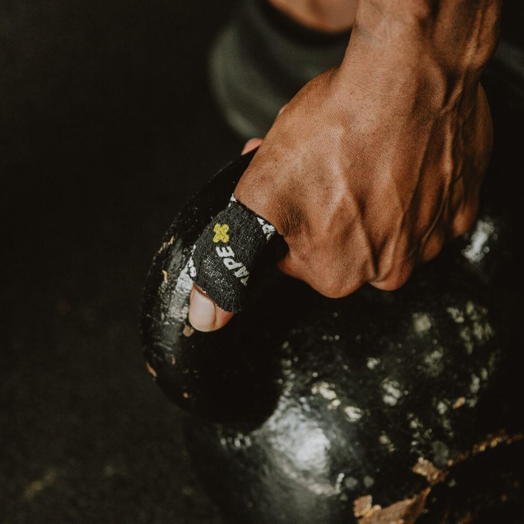 Weightlifting Thumb Tape - 2 Inch Athletic Grip Support For Serious Lifters (8 Count Box)