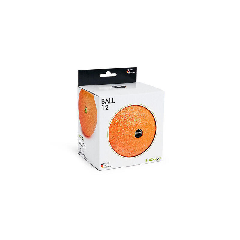 Balle de massage Ball - 8 cm - Noir