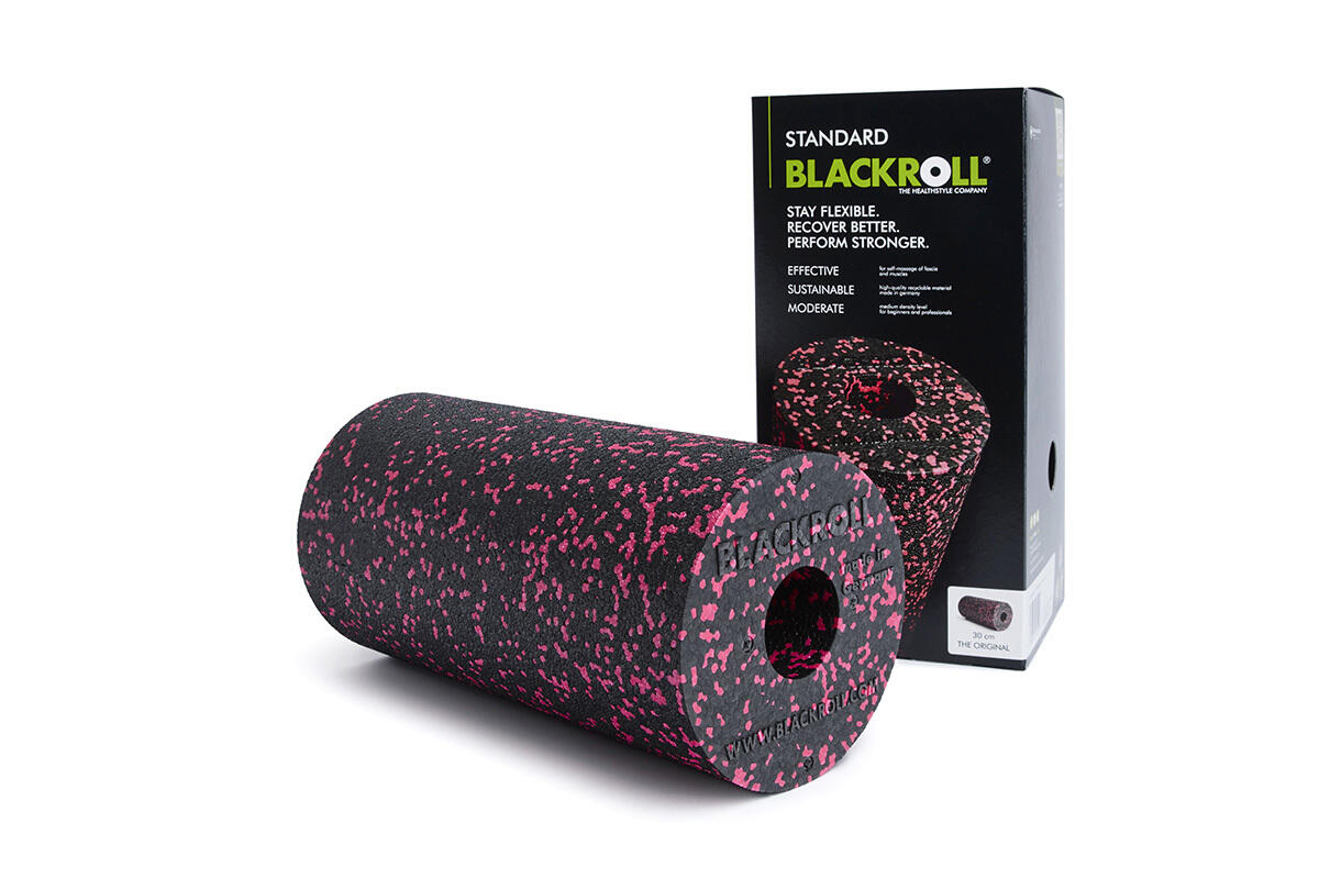 Rodillo Masaje Foam Roller Standard Blackroll 5/6