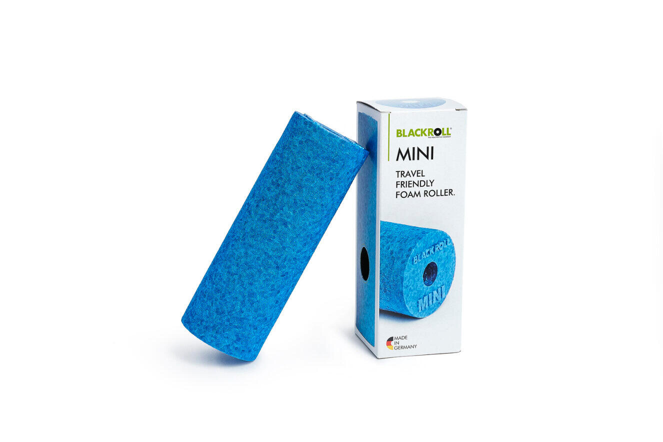 MINI Foam Roller - Zwart 2/7
