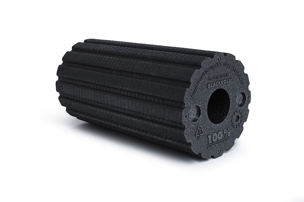 BLACKROLL® GROOVE STANDARD Foam Roller black 3/4