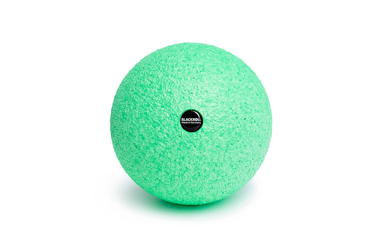 Massage Bal - 8 cm - Geel 5/6