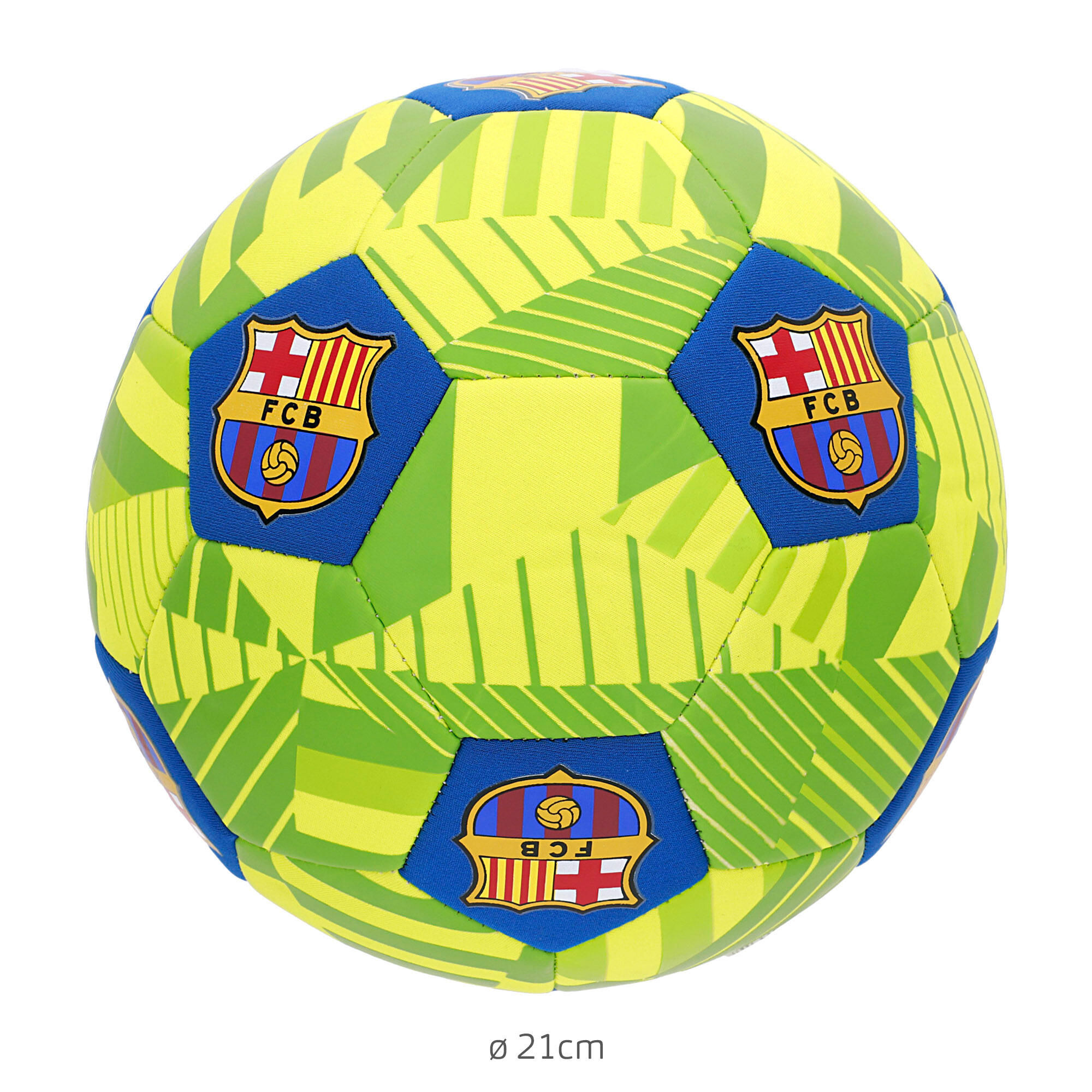 FC Barcelona Pack portería pop-up 4 en 1 120x80x80 cm con balón de fútbol playa 3/7