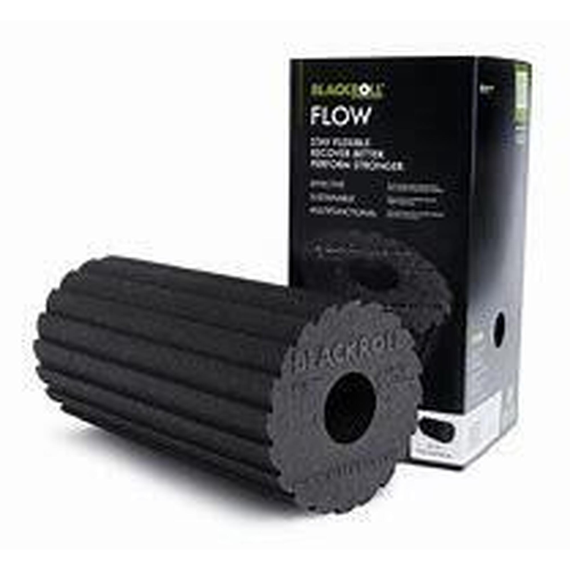 Rolo de espuma BLACKROLL® FLOW STANDARD preto Exclusivo online      45,95€  BLACKROLL Rolo de espuma BLACKROLL® FLOW STANDARD pretoVendido e expedido por: Fitwinkel - Sporttrader  